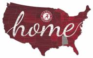 Alabama Crimson Tide USA Cutout Sign