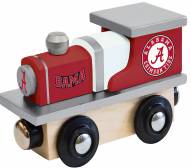 Alabama Crimson Tide Wood Toy Train