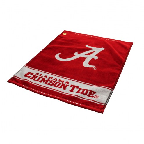 Alabama Crimson Tide Woven Golf Towel