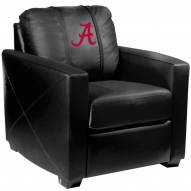 Alabama Crimson Tide XZipit Silver Club Chair with A Logo