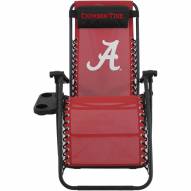 Alabama Crimson Tide Zero Gravity Chair