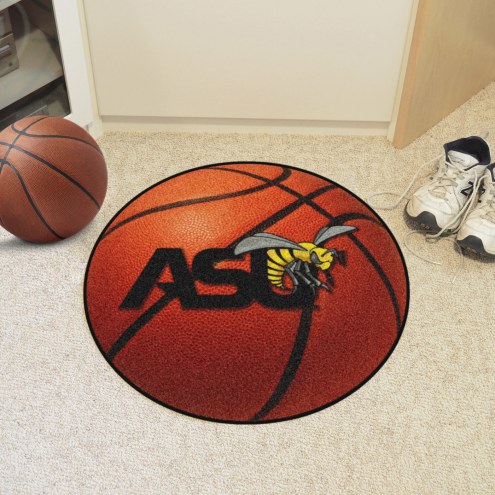 Alabama State Hornets Basketball Mat