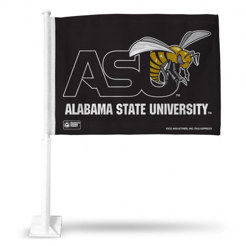 Alabama State Hornets College Car Flag