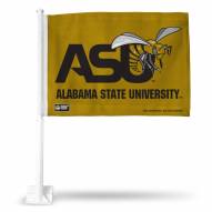 Alabama State Hornets Car Flag