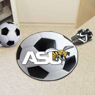 Alabama State Hornets Soccer Ball Mat