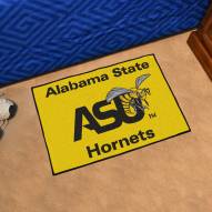 Alabama State Hornets Starter Rug