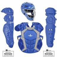 All Star Classic Pro NOCSAE Certified Adult Baseball Catcher's Kit - Re-Packaged