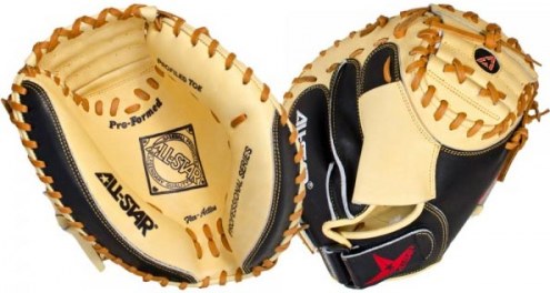 All Star Pro Advanced CM3100 Series 33.5&quot; Baseball Catcher's Mitt - Right Hand Throw