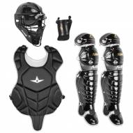 All Star League Series NOCSAE Certified Youth Catcher's Gear Set - Ages 7-9