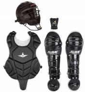 All Star League Series NOCSAE Certified Youth Catcher's Kit - Tee Ball