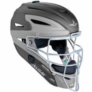 All Star Matte Two Tone MVP2500MTT Adult Baseball Catcher's Helmet
