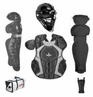 All Star Players Series NOCSAE Certified Youth Catcher's Gear Set - Ages 7-9