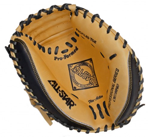 All Star Pro Advanced CM3100 35&quot; Baseball Catchers Mitt - Right Hand Throw