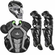 All Star System7 Axis CC NOCSAE Certified Adult Pro Baseball Catcher's Kit - SCUFFED