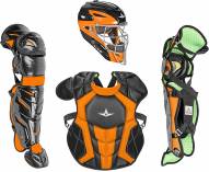 All Star System7 Axis NOCSAE Certified Two Tone Youth Pro Catcher's Kit - Ages 9-12