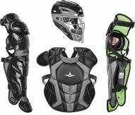 All Star System7 Axis NOCSAE Certified Senior Pro Catcher's Kit - Ages 12-16