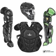 All Star System7 Axis NOCSAE Certified Youth Solid Pro Baseball Catcher's Kit - Ages 12-16