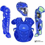 All Star System7 Axis NOCSAE Certified Youth Solid Pro Baseball Catcher's Kit - Ages 9-12