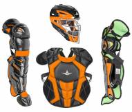 All Star System7 Axis NOCSAE Certified Two Tone Baseball Catcher's Gear Set - Ages 12-16 - SCUFFED