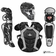 All Star System7 NOCSAE Certified Adult Pro Baseball Catcher's Kit - Re-Packaged