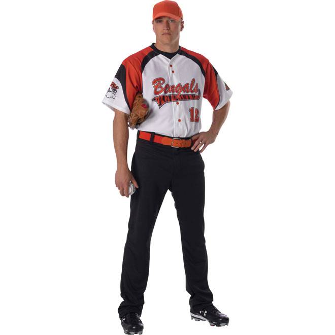 custom sublimated baseball jerseys