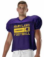 Alleson Youth/Adult Extreme Porthole Mesh Custom Football Practice Jersey