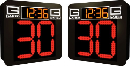 Gared Alphatec Basketball Shot Clocks with Game Timer