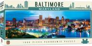 American Vistas Baltimore 1000 Piece Panoramic Puzzle
