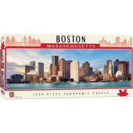 American Vistas Boston 1000 Piece Panoramic Puzzle