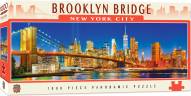 American Vistas Brooklyn Bridge 1000 Piece Panoramic Puzzle