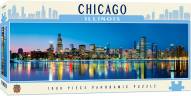 American Vistas Chicago 1000 Piece Panoramic Puzzle