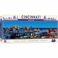 American Vistas Cincinnati 1000 Piece Panoramic Puzzle