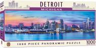 American Vistas Detroit 1000 Piece Panoramic Puzzle