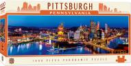 American Vistas Pittsburgh 1000 Piece Panoramic Puzzle
