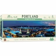 American Vistas Portland 1000 Piece Panoramic Puzzle