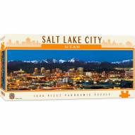 American Vistas Salt Lake City 1000 Piece Panoramic Puzzle