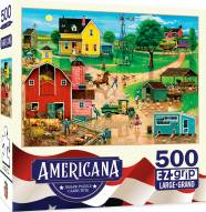 Americana After the Chores 500 Piece EZ Grip Puzzle