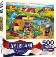 Americana Cooper's Corner 500 Piece EZ Grip Puzzle