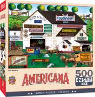 Americana Free Wheeling 500 Piece EZ Grip Puzzle