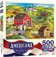 Americana School Days 500 Piece EZ Grip Puzzle