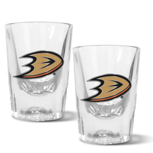 Anaheim Ducks 2 oz. Prism Shot Glass Set