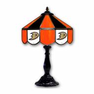 Anaheim Ducks 21" Glass Table Lamp