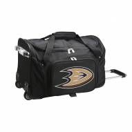 Anaheim Ducks 22" Rolling Duffle Bag