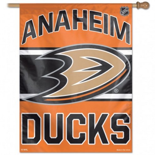 Anaheim Ducks 27&quot; x 37&quot; Banner