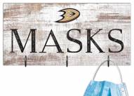 Anaheim Ducks 6" x 12" Mask Holder