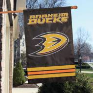 Anaheim Ducks Applique Banner Flag
