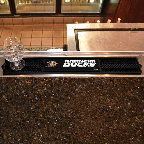 Anaheim Ducks Bar Mat