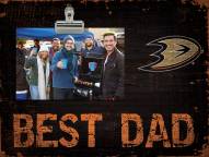 Anaheim Ducks Best Dad Clip Frame