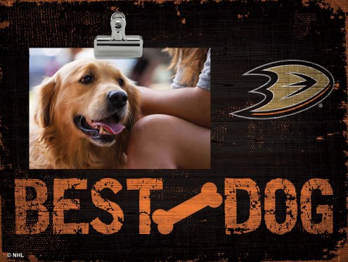 Anaheim Ducks Best Dog Clip Frame