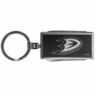 Anaheim Ducks Black Multi-tool Key Chain